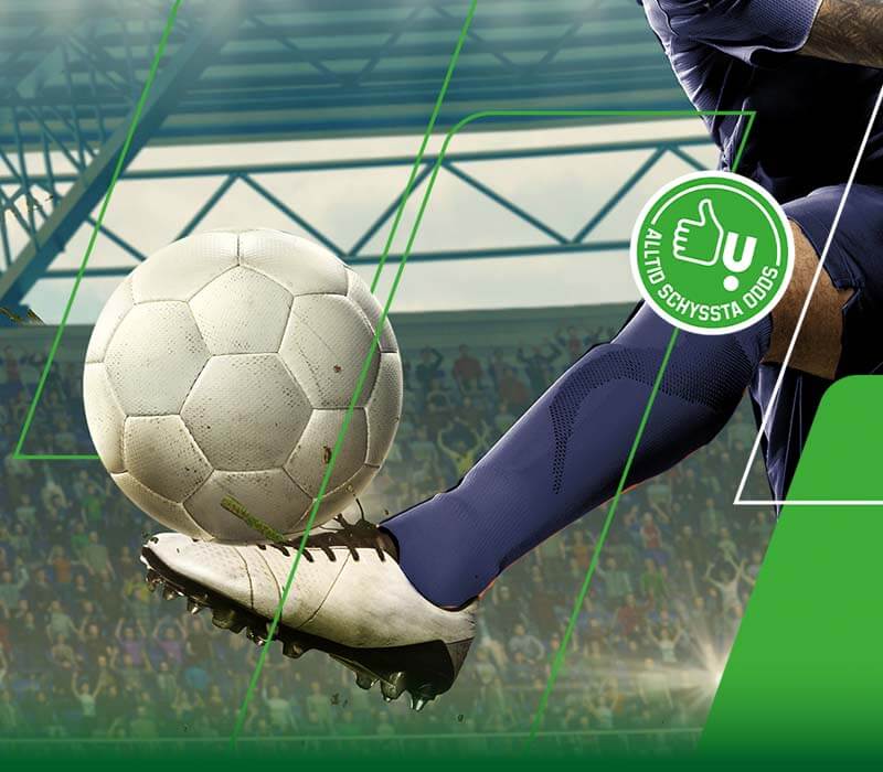 Unibets oddsbonus ger oss 500 sek extra att spela för! Här är det minsta odds du kan spela till 1,40, om det ska räknas mot de omsättningskrav sajten har.